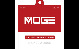 Moge ME10 ion bevonatú 010 - 046 elektromos gitárhúr szett