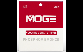 Moge MK10 Light 010 - 047 akusztikus gitárhúr szett