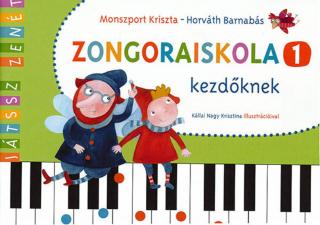 Monszport-Horváth Zongoraiskola 1 kezdőknek