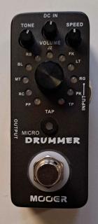 Mooer Micro Drummer dobgép (Használt cikkek)