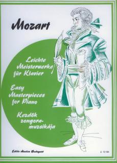 Mozart, Wolfgang Amadeus Kezdők zongoramuzsikája
