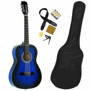 MSA C23 Kék 4/4 klasszikus gitár szett