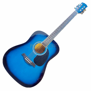 MSA CW185 Blue Akusztikus gitár