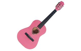MSA J7 Rózaszín 1/2 klasszikus gitár