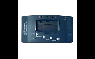 MSA – SDT-7 digitális tuner gitárhangoló