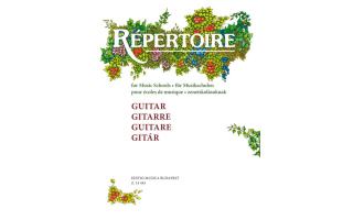 Nagy Erzsébet Répertoire zeneiskolásoknak  - Gitár