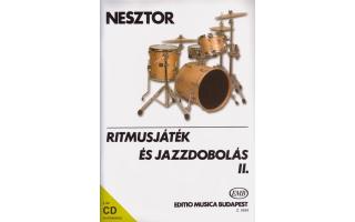 Nesztor Iván: Ritmusjáték és jazzdobolás 2 2db CD-vel