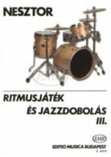 Nesztor Iván Ritmusjáték és jazzdobolás 3