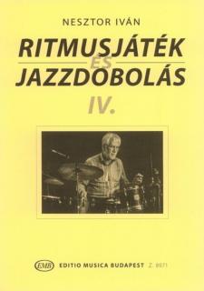 Nesztor Iván  Ritmusjáték és jazzdobolás 4