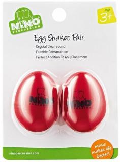 Nino NINO540R-2 ütőhangszer tojás alakú Shaker pár