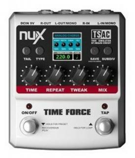 NUX Time Force gitár multi effekt