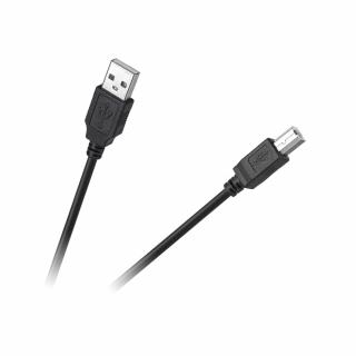 Nyomtató kábel KPO2784A-1,8 USB2.0  fekete színű 1,8m