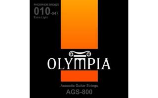 Olympia AGS-800 Extra Light 010-047 akusztikus gitárhúr szett
