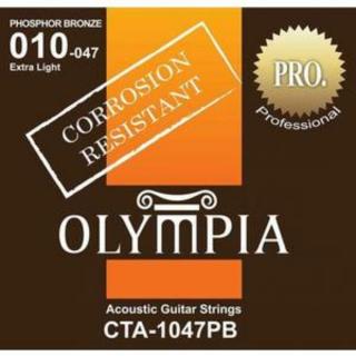 Olympia CTA 1047 Extra Light 010-047 akusztikus húr szett