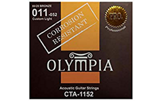 Olympia CTA-1152 Custom Light 011-052 akusztikus gitárhúr szett