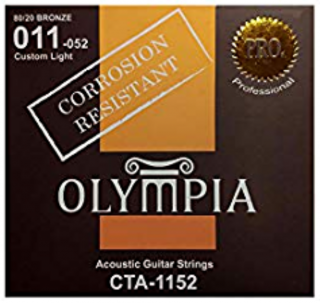 Olympia CTA-1152 Custom Light 011-052 akusztikus húr szett