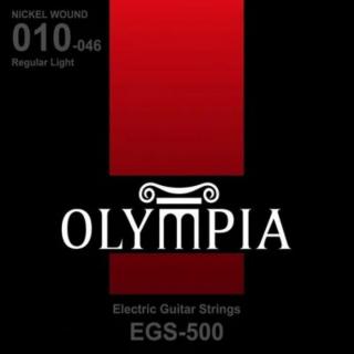 Olympia EGS-500 Nickel Wound 010-046  Regular Light elektromos húr szett