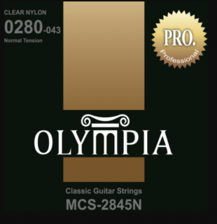 Olympia MCS2845N Medium 028-043 PRO szériás klasszikus gitárhúr szett