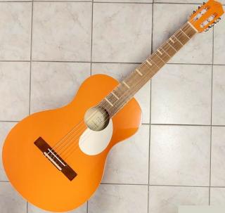 Ortega RGA-ORG GAUCHO sorozat 4/4 Narancssárga klasszikus gitár (Használt cikkek))