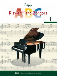 Papp Zongora-ABC 1. Zongoraiskola kezdőknek