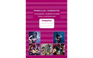 Parallel TAB kotta hangjegyek jelőlése gitárra zenei alapfogalmak