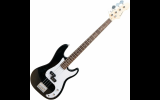 Pasadena STB150 Super Precision Black 4 húros elektromos basszusgitár