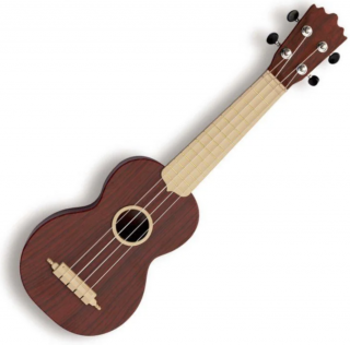 Pasadena WU-21W-WH Szoprán ukulele Wood Grain