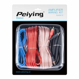 Peiying ZLA0412 Autó hifi kábel szett