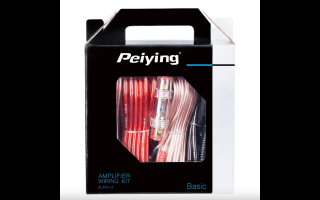Peiying ZLA0413 Autóhifi kábelszett