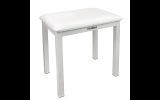 Pianonova PS2025WH Magasság 49cm Fém zongoraszék White