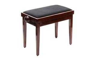 Pianonova SG-801 R állítható magasság 46-59 cm Paliszander bársony - rózsafa felületű zongorapad