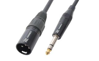 Power Dynamics PD Connex CX44-8 ( 6,3 stereo jack - xlr papa ) 8m jelkábel