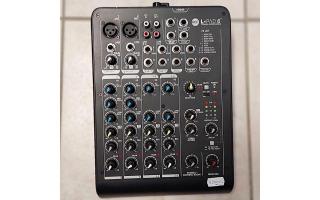 RCF L-PAD 6 hat csatornás keverő (Használt cikk)