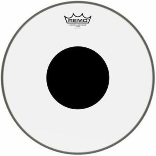 Remo CS-0314-10 Controlled Sound Clear (Black Dot) 14" Átlátszó dobbőr