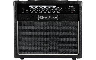 Revoltage RV-20R tranzisztoros gitárkombó