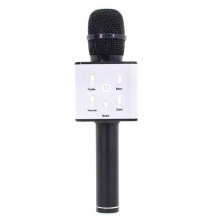 ReVoLuTioN KM05B Karaoke PARTY fekete mikrofon beépített hangszóróval (Bluetooth, MP3)