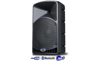 RH Sound SQ12ML Kétutas magas teljesítményű D osztályú class Bi-Amp 150W USB MP3 MP3 és WMA Aktív hangfal