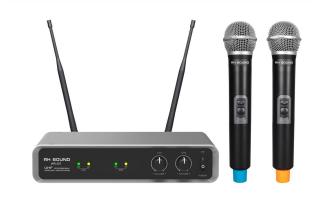 RH Sound WR-207  vezeték nélküli mikrofon