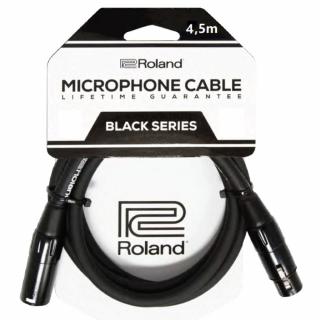 Roland RMC-B15 Fekete XLR-XLR mikrofonkábel 4,5 m