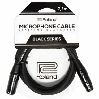 Roland RMC-B25 Fekete XLR-XLR mikrofonkábel 7,5 m