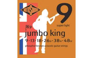 Rotosound JK9 Super Light 009-048w akusztikus húr szett