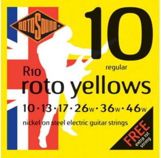 Rotosound R10 Regular 010-046w elektromos gitárhúr szett