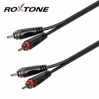 Roxtone RACC130L1 2xRCA – 2xRCA kábel, 1m