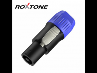 Roxtone RP031 Speakon lengő dugó, 4 pólusú