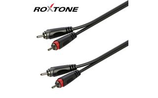 Roxtone SACC130L1 2xRCA – 2xRCA kábel, 1m