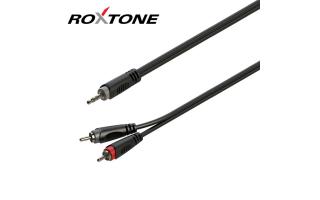 Roxtone SAYC150L6 3,5 Sztereó Jack – 2xRCA, 6m
