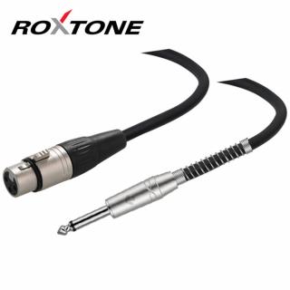 Roxtone SMXJ210L10 6,3 Jack – XLR(m) kábel, 10m