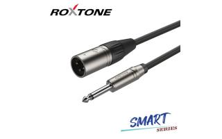 Roxtone SMXJ250L10 Smart series 6.3 jack-XLR(p) kábel 10m