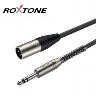 Roxtone SMXJ260L10 6.3 sztereo jack - XLR(p) kábel 10m
