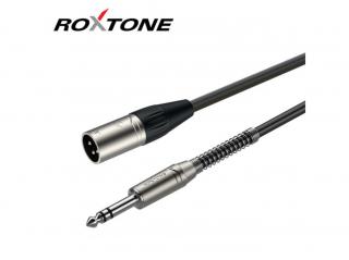 Roxtone SMXJ260L5 6.3 sztereo jack - XLR(p) kábel 5m